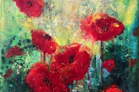 'Poppies' by Julia Chandler.