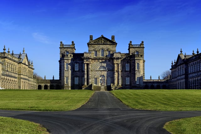 Seaton Delaval Hall. The house and surrounding landscape were in keeping with the style expected in Georgian society, yet behind the formality lies a story of theatrical mischief.  For more visit https://www.nationaltrust.org.uk/seaton-delaval-hall