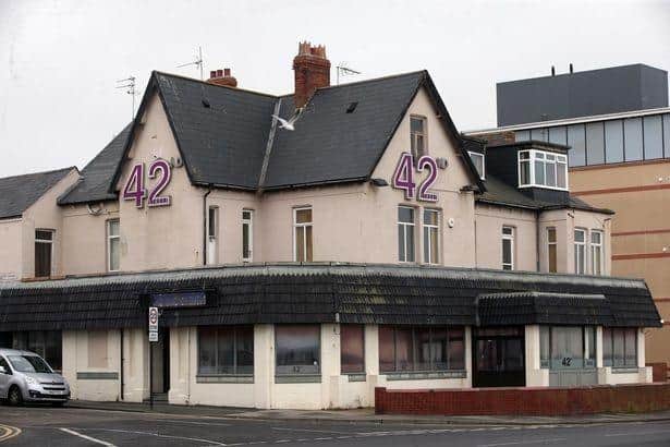 The 42nd Street bar in Whitley Bay had been derelict since 2018. (Photo by LDRS)