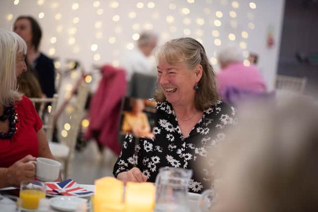 More than 100 people attended Age UK Northumberland's Platinum Jubilee afternoon tea at Woodhorn Museum.