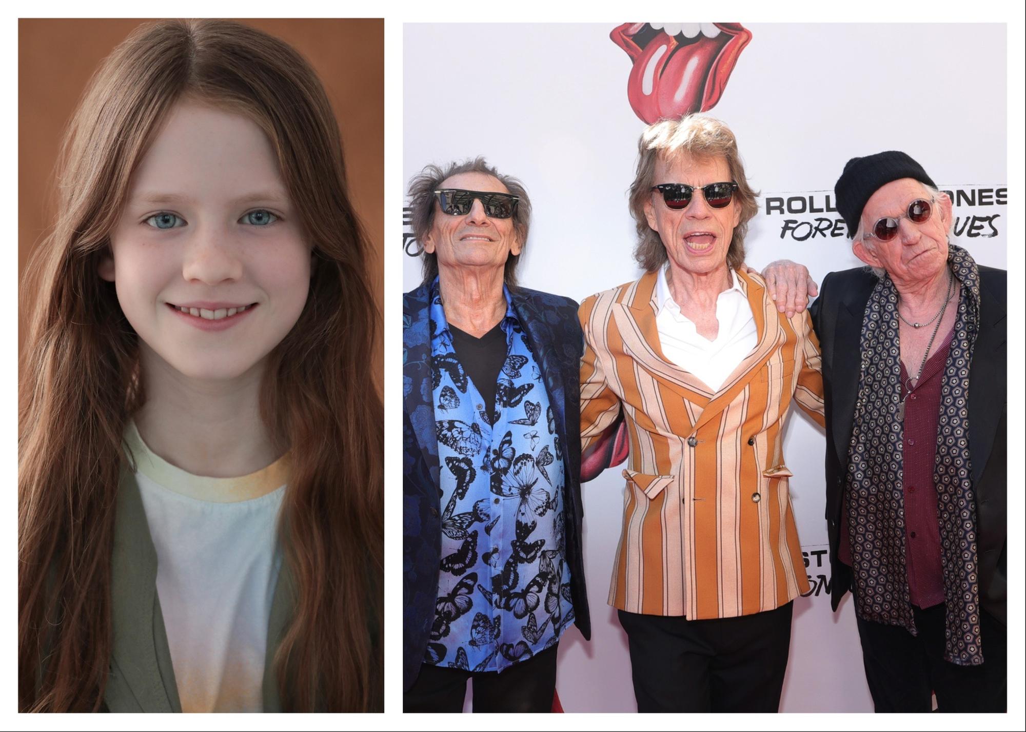 Northumberland girl features in Rolling Stones music video In The Stars