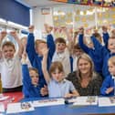Ss Peter and Paul’s Catholic Primary Academy has had its Ofsted rating upgraded. (Photo by BBCET)