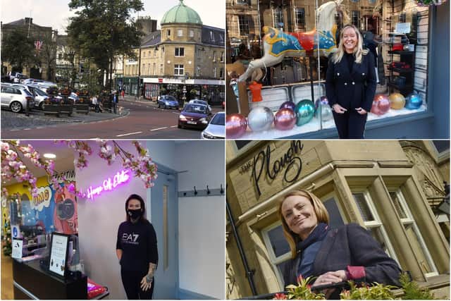 Alnwick businesses reopening on April 12.