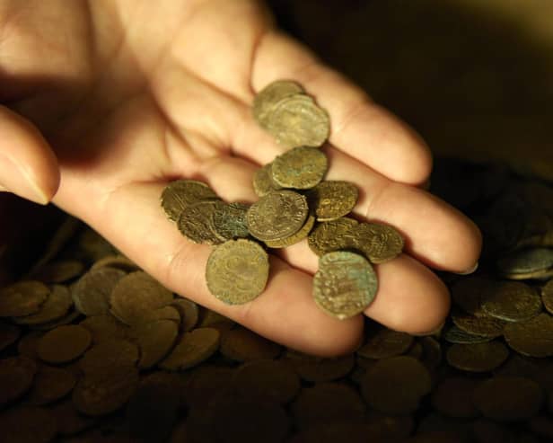 The number of treasure finds in England and Wales has hit a record high. (Photo by Clive Gee/PA Radar)