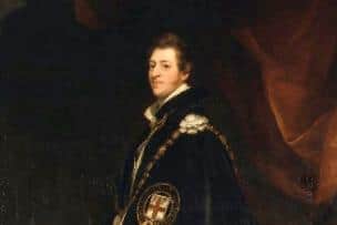 Hugh Percy, 3rd Duke of Northumberland.