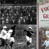 The new book which examines football and its role in the First World War.