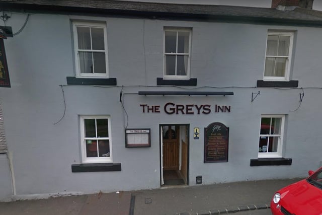The Greys Inn at Embleton is ranked number 18.

Call 01665 576983 or visit its Facebook page.