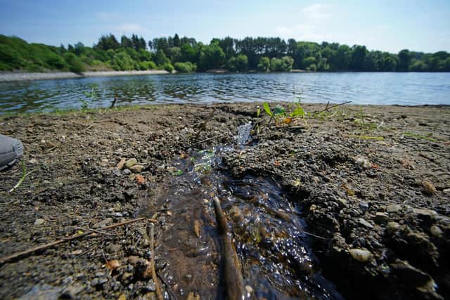 Raw sewage was released into open water in Northumberland thousands of times in 2022.