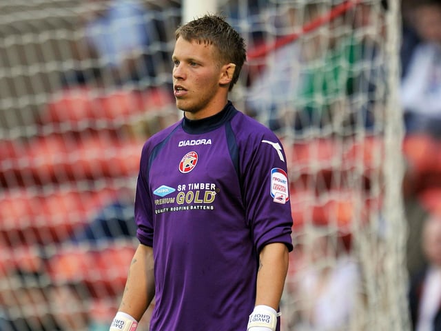 The Hungarian keeper became a cult hero at Mansfield despite only playing a handful of league and FA Trophy games, though was unable to play in the Wembley final. Now back in his native country with Debrecen.