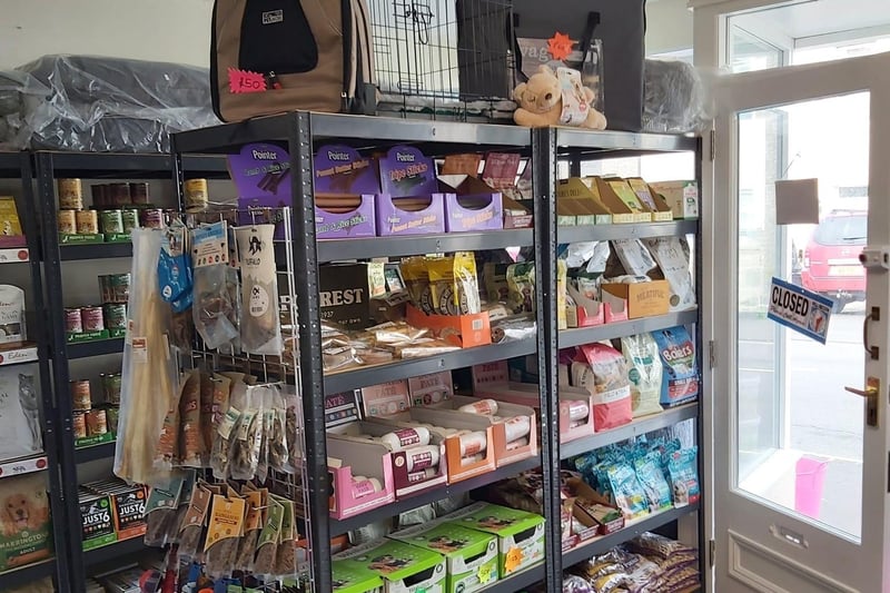 The pet shop, which was located in Belford Industrial Estate for 18 months, recently reopened on Seahouses Main Street. Owners Ruth and Malcolm Riley are hoping that the move gives them a higher footfall. The shop has continued its loyalty cards to keep things as affordable as possible.