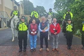 Action days targeting anti-social behaviour have been held in Northumberland.
