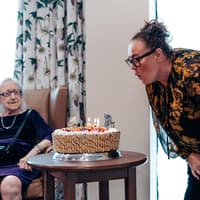 Care home celebrates first year in landmark Whitley Bay building