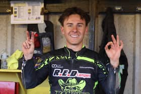Reid Battye. Picture: Keith Hamblin