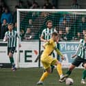 Blyth Spartans lost 0-2 to Chester at the weekend. Picture: Stephen Beecroft Photography