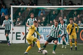 Blyth Spartans lost 0-2 to Chester at the weekend. Picture: Stephen Beecroft Photography