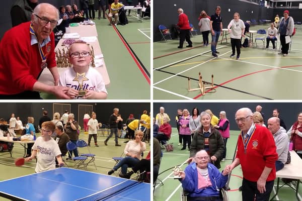 Spirit of Sport at Berwick Sports and Leisure Centre is designed to be inclusive as activities are open to a wide range of age groups – from young children to elderly people – and people with different disabilities, both visible and hidden. Pictures by Tim Barnsley.