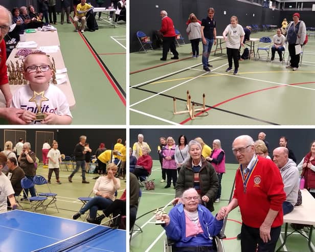 Spirit of Sport at Berwick Sports and Leisure Centre is designed to be inclusive as activities are open to a wide range of age groups – from young children to elderly people – and people with different disabilities, both visible and hidden. Pictures by Tim Barnsley.