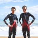 Alistair Brownlee (right) won gold at the London 2012 Olympics and the Rio 2016 Olympics. Jonny Brownlee (left) won medals at both events and a thrid medal in Tokyo in 2021.
