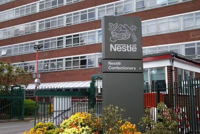 Nestle UK has announced changes to adapt its confectionery manufacturing. Picture: Nestle UK.