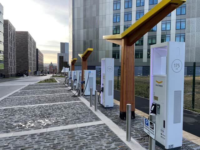 The Green New Deal Fund will invest in a range of low carbon projects across the North of Tyne Combined Authority area, including Electric Vehicle charging solutions.