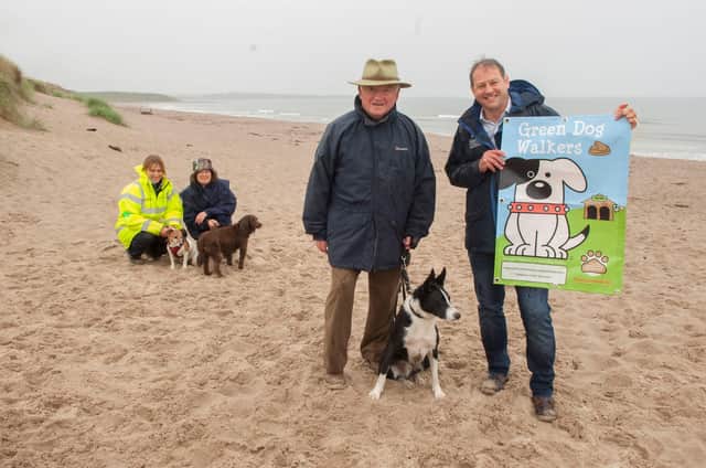 Free dog waste bags are available to members of the Green Dog Walkers scheme.