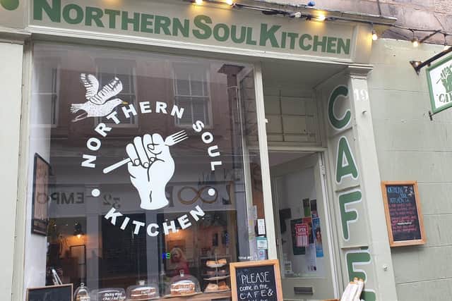 Northern Soul Kitchen is adapting its offering so it can keep going. It is looking for joiners for the new kitchen - get in touch by emailing northernsoulkitchenberwick@gmail.com