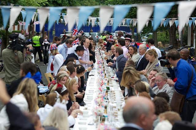 Street parties are taking place across the county this weekend.