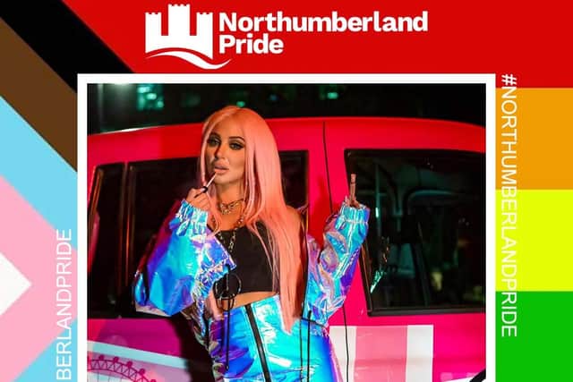 Tulisa is heading to the Northumberland Pride Festival.