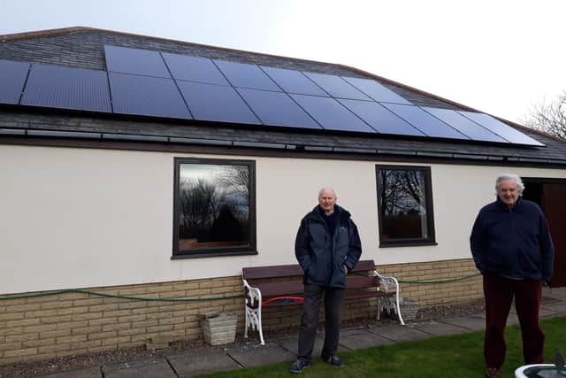 Berwick Bowling Club received a grant for the installation of solar panels.