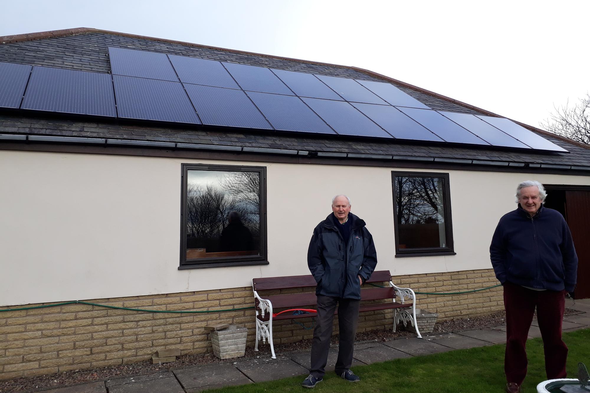 Wind turbine proceeds support renewable energy schemes in north Northumberland - Vimarsana News