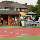 Wooler Tennis Club is holding a public meeting on Thursday as it looks for new volunteers. Picture: Hazel Rathbone.