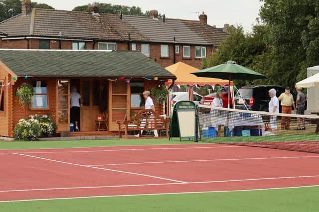 Wooler Tennis Club is holding a public meeting on Thursday as it looks for new volunteers. Picture: Hazel Rathbone.