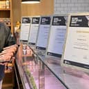Chris Green, owner of award-winning Green’s Butchers, praised his staff for their efforts.