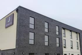 The new Premier Inn in Alnwick.