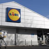 Lidl is planning to open a new store in Berwick-upon-Tweed. (Photo by JUSTIN TALLIS/AFP via Getty Images)