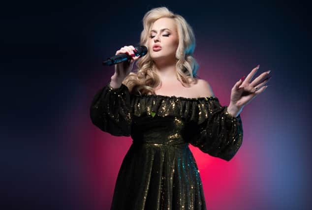 Natalie Black will perform a tribute to Adele.