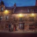 The outside of The Dirty Bottles, Alnwick.