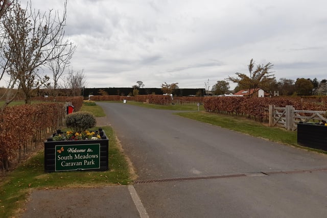South Meadows Caravan Park in Belford gets a 4.7 rating from 581 reviews.