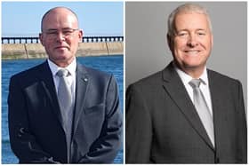 MPs Ian Levy (Blyth Valley) and Ian Lavery (Wansbeck) both spoke in the chamber yesterday.