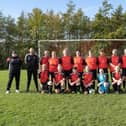 Bedlington Belles who lost 3-2 to Newcastle East End Reserves in the NFA Cup.