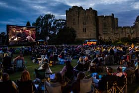 Harry Potter and the Goblet of Fire at Alnwick Castle.