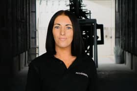 Linzi Watson, production section manager at Allan Brothers.