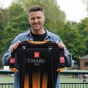 Nathan Buddle has signed for Morpeth Town.