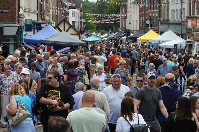 Thousands of people flocked to Morpeth to enjoy the Fair Day attractions.