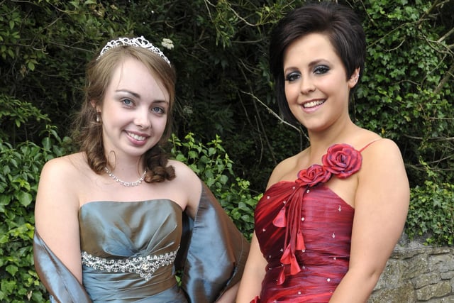 Duchess's High School year 11 prom 2011.
Laura Brewis and Beth Aiston.