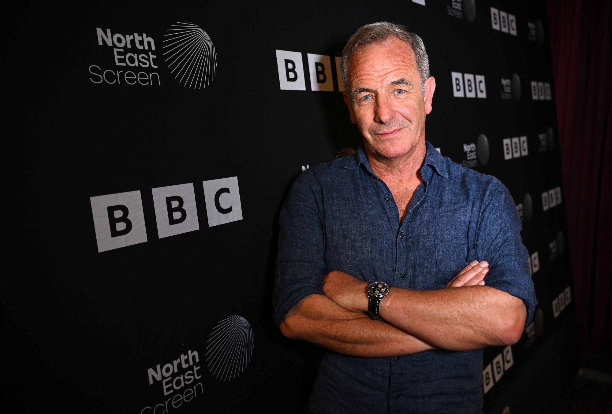 Robson Green praises Northumberland at premiere for BBC crime drama