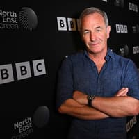 Robson Green praises Northumberland at premiere for BBC crime drama