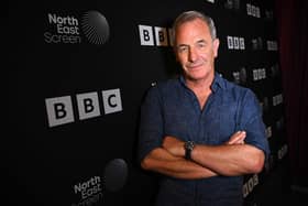 Robson Green at the premiere for Northumbria Mysteries. (Photo: BBC)