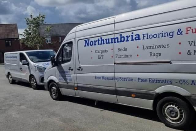 Northumbria Flooring helped out on the DIY SOS project.