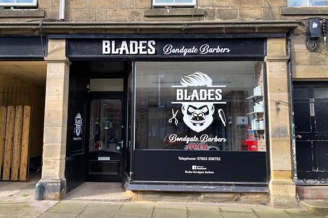 JA Hair is based at Blades Bondgate Barbers.